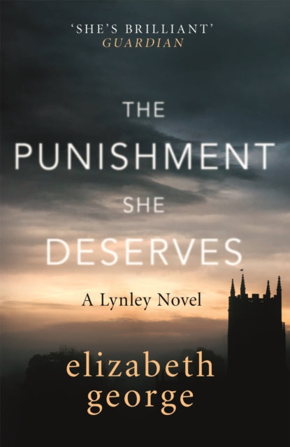 The Punishment She Deserves - An Inspector Lynley Novel: 17