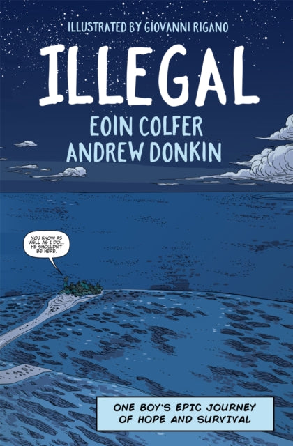 Illegal - A graphic novel telling one boy's epic journey to Europe