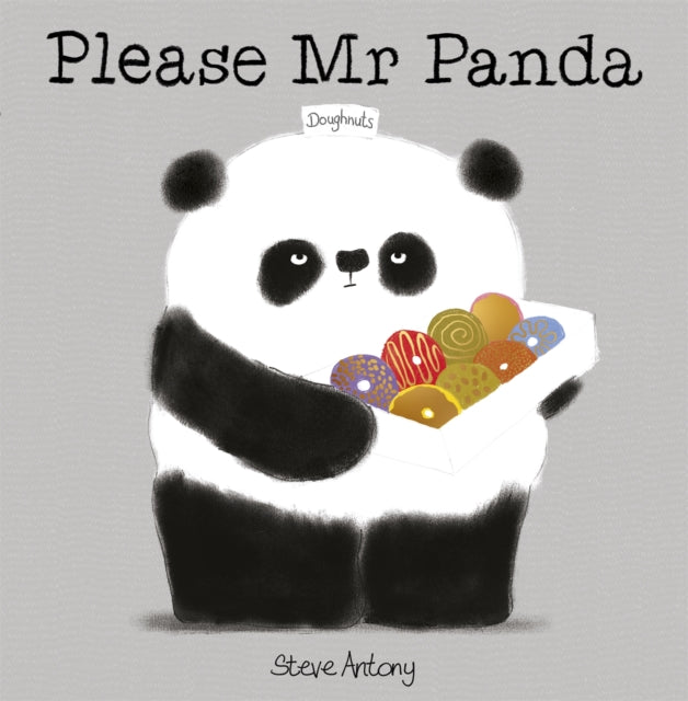 Please Mr Panda: Board Book