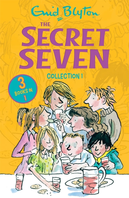 The Secret Seven Collection 1 - Books 1-3