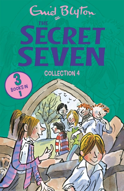 Secret Seven Collection 4