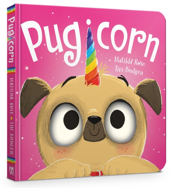 The Magic Pet Shop: Pugicorn Board Book