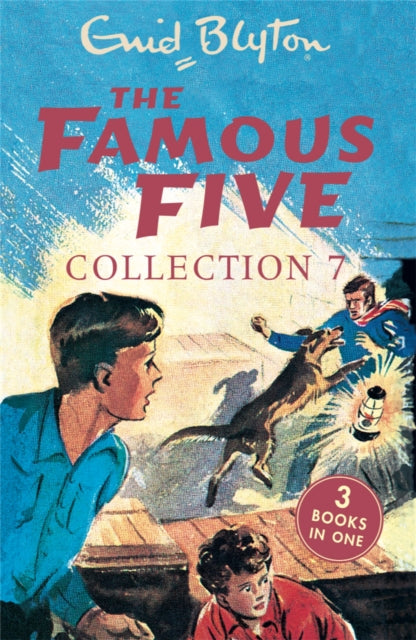 The Famous Five Collection 7 - Books 19, 20 and 21