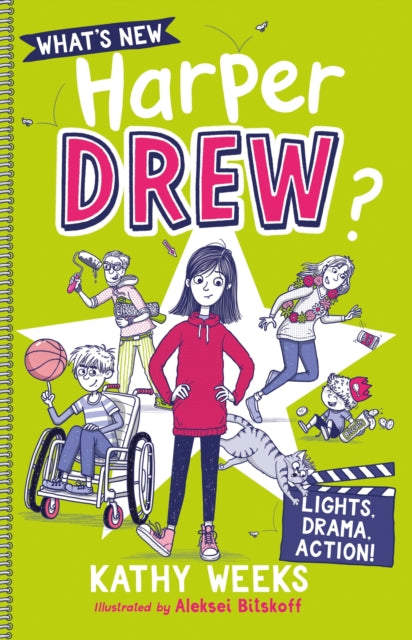 What's New, Harper Drew?: Lights, Drama, Action!