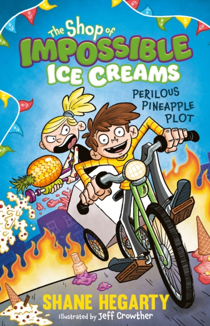 Shop of Impossible Ice Creams: Perilous Pineapple Plot