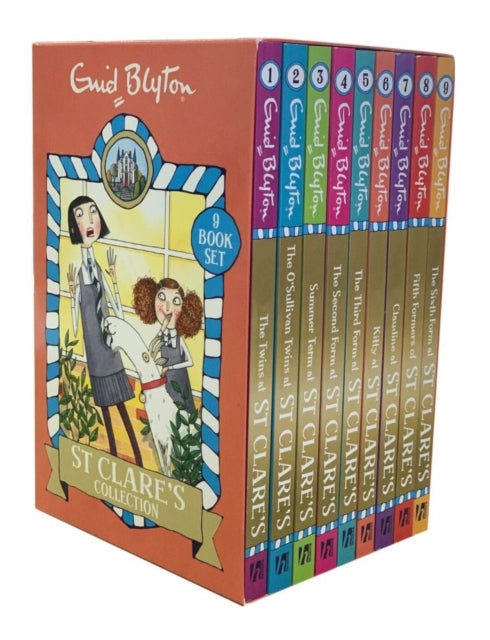 St Clare's Collection 9 Book Boxset