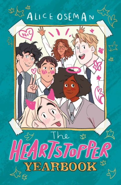 The Heartstopper Yearbook - Now a Sunday Times bestseller!