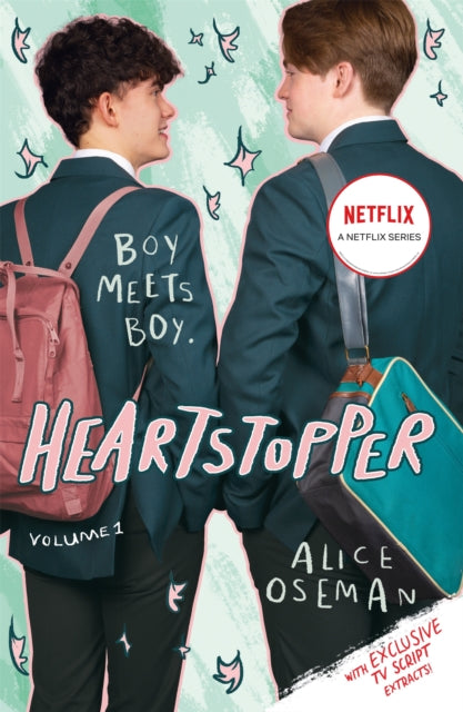 Heartstopper Volume 1 - The million-copy bestselling series, now on Netflix!