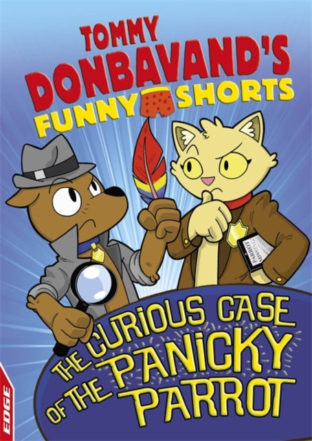 Ruby Panicky EDGE: Tommy Donbavand's Funny Shorts: The Curious Case of the Panicky ...