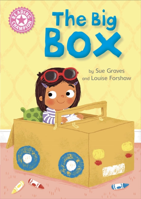 Reading Champion: The Big Box-Independent Reading Pink 1B