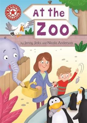 Reading Champion: At the Zoo - Independent Reading Red 2