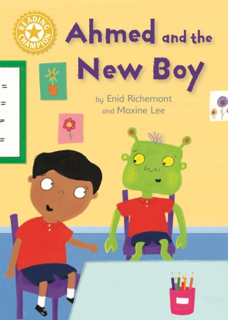 Reading Champion: Ahmed and the New Boy - Independent Reading Yellow 3