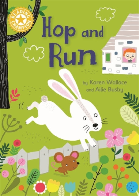 Reading Champion: Hop and Run