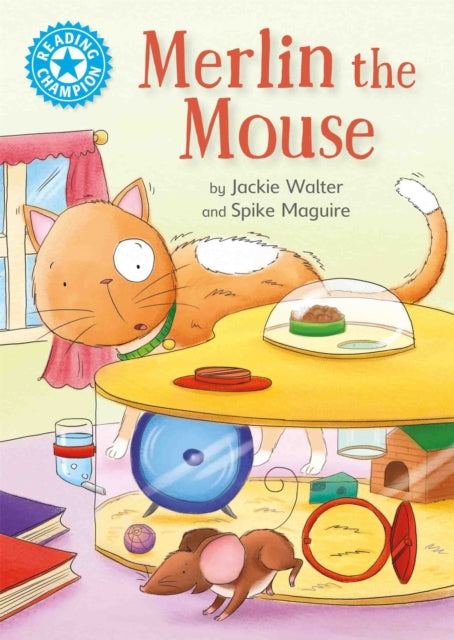 Reading Champion: Merlin the Mouse – EMKA