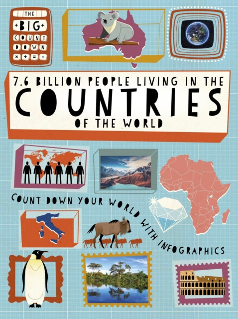 Big Countdown: 7.6 Billion People Living in the Countries of the World