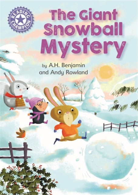 Reading Champion: The Giant Snowball Mystery - Independent Reading Purple 8