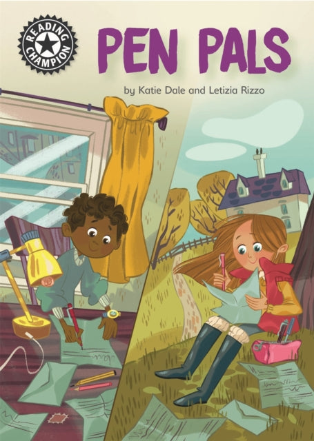 Reading Champion: Pen Pals - Independent Reading 16