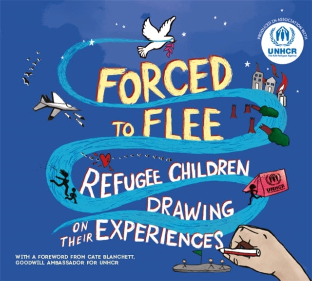 Forced to Flee - Refugee Children Drawing on their Experiences