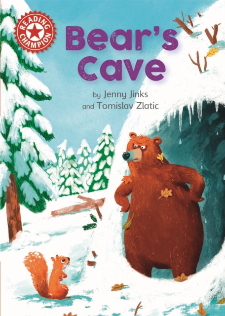 Reading Champion: Bear's Cave - Independent Reading Red 2