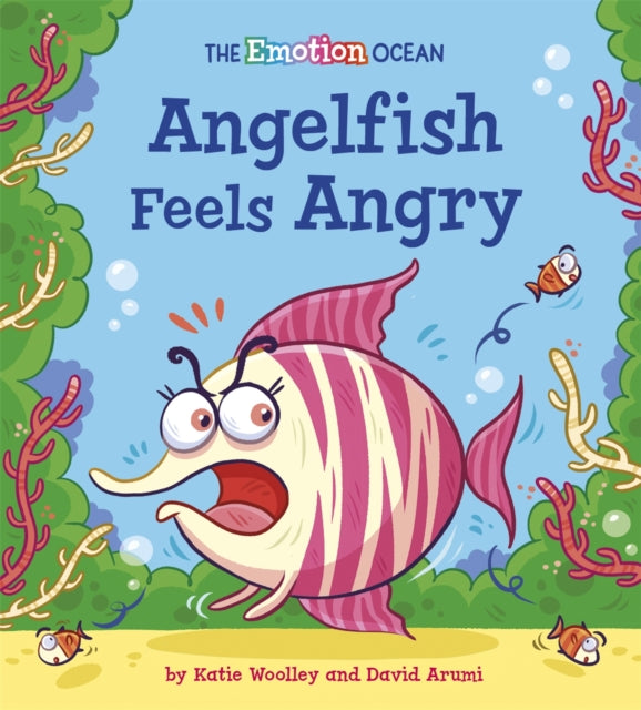 Emotion Ocean: Angelfish Feels Angry