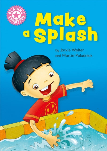 Reading Champion: Make a Splash - Independent Reading Non-Fiction Pink 1a