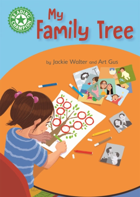 Reading Champion: My Family Tree - Independent Reading Green 5 Non-fiction