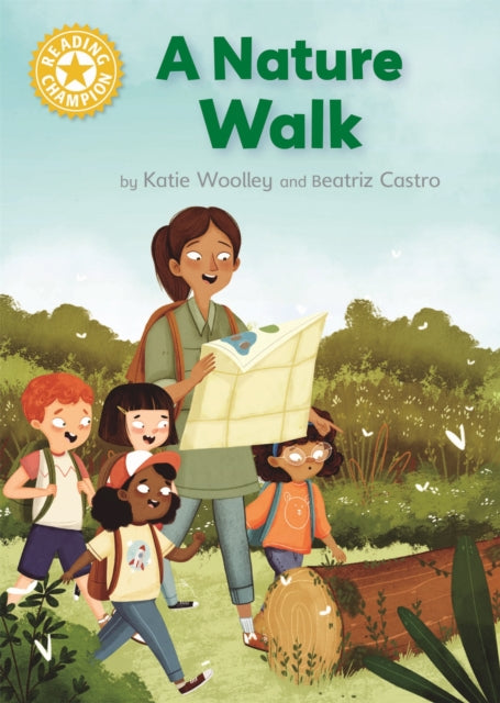 Reading Champion: A Nature Walk - Independent Reading Yellow 3 Non-fiction