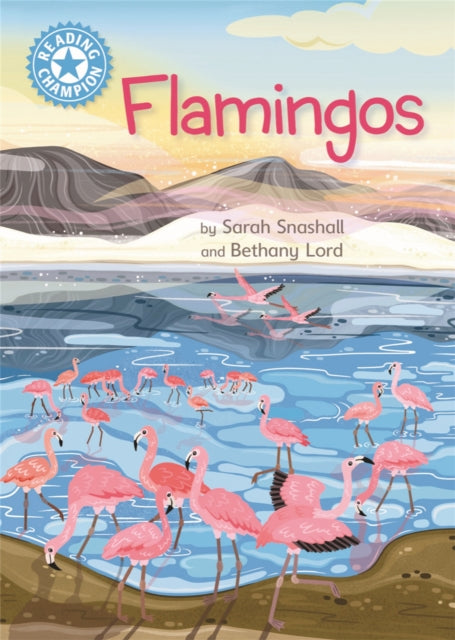 Reading Champion: Flamingos - Independent Reading Non-Fiction Blue 4