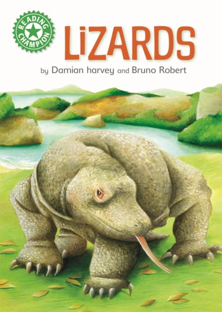 Reading Champion: Lizards