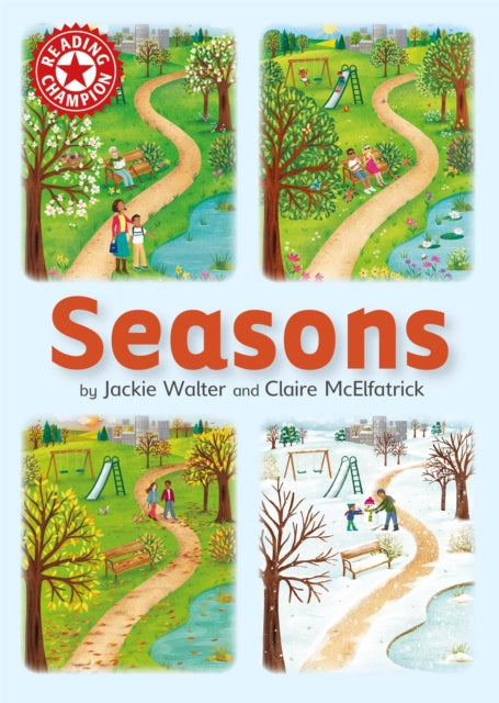 Reading Champion: Seasons - Independent Reading Non-fiction Red 2