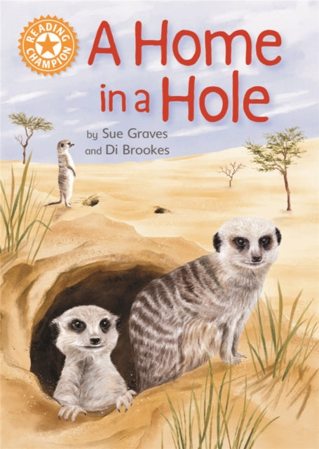 Reading Champion: A Home in a Hole - Independent Reading Orange 6 Non-fiction