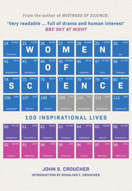 Women of Science - 100 Inspirational Lives