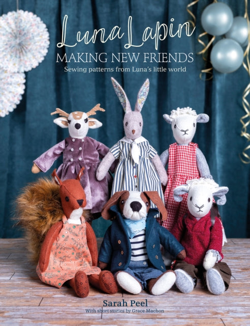 LUNA LAPIN: MAKING NEW FRIENDS