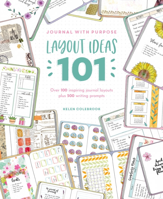 Journal with Purpose Layout Ideas 101