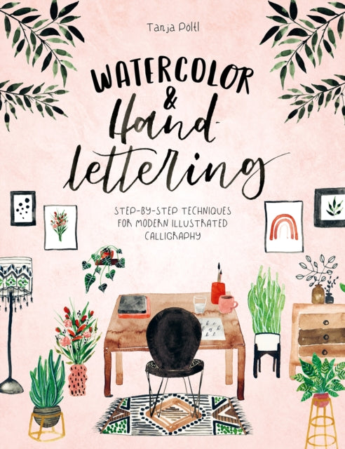 Watercolor & Hand Lettering