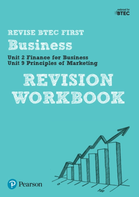 Pearson REVISE BTEC First in Business Revision Workbook - for 2025 and 2026 exams