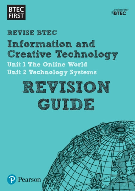 Pearson REVISE BTEC First in I&CT Revision Guide inc online edition - for 2025 and 2026 exams