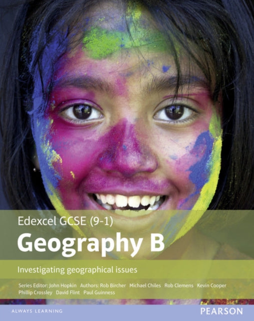 GCSE (9-1) Geography specification B: Investigating Geographical Issues