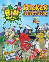 BIN WEEVILS STICKER ACTIVITY BOOK