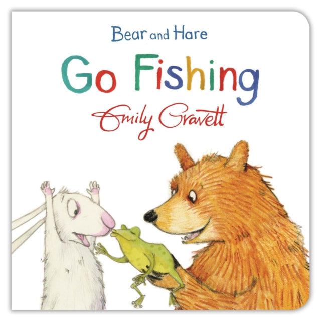 Bear and Hare Go Fishing