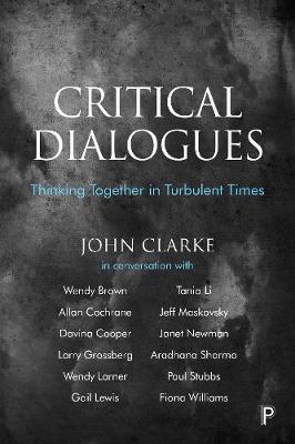 Critical Dialogues - Thinking Together in Turbulent Times