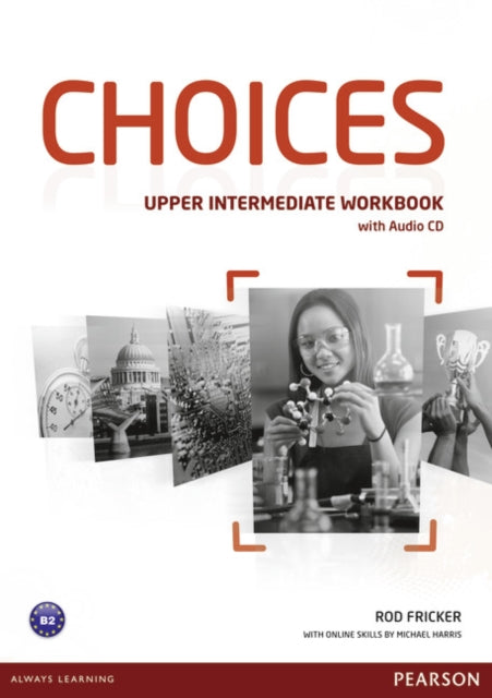 Choices Up Int Wkbk & Audio CD Pack