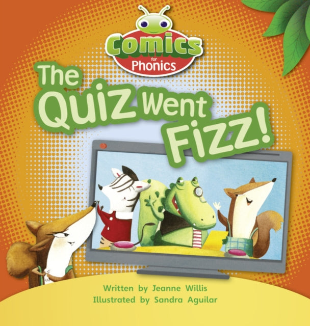 Bug Club Comics for Phonics Reception Phase 3 Set 07 The Quiz Went Fizz