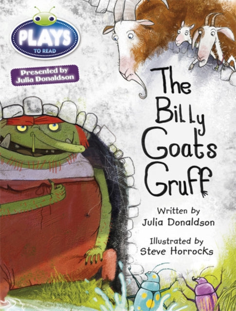 Julia Donaldson Plays Turquoise/1B The Billy Goats Gruff