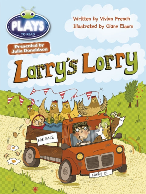 Julia Donaldson Plays Green/1B Larry's Lorry 6-pack