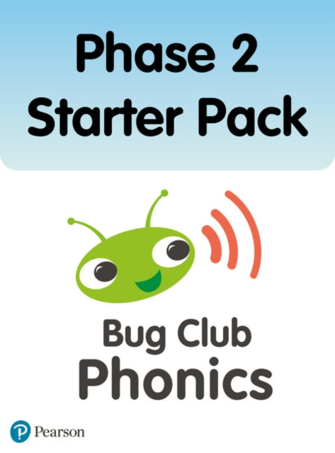 Phonics Bug Phase 2 Starter Pack