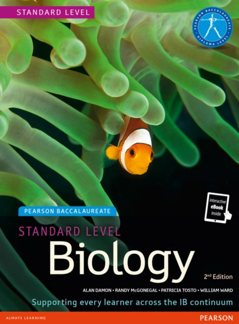 Pearson Baccalaureate Biology Standard Level 2nd edition ebook only edition (etext) for the IB Diploma