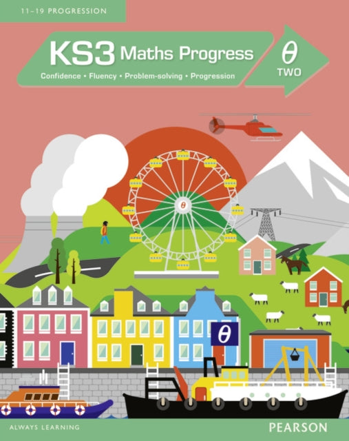 KS3 Maths Progress Student Book Theta 2