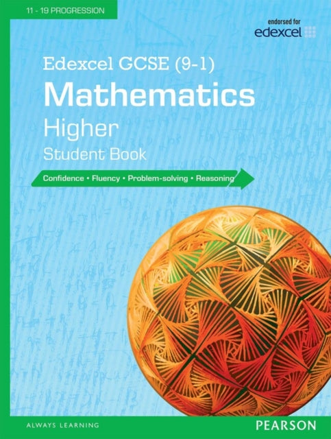 Edexcel GCSE (9-1) Mathematics: Higher Student Book