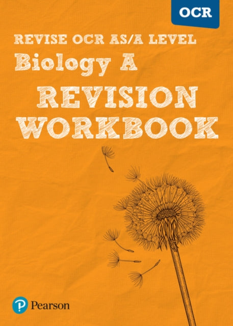 Pearson REVISE OCR AS/A Level Biology Revision Workbook - 2025 and 2026 exams